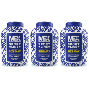 MEX NUTRITION - Size Max - 3x 2720gZysk powyżej 140zł