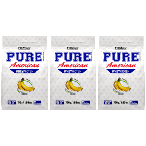 FITMAX Pure American - 3x 750gZysk od 50zł do 60zł