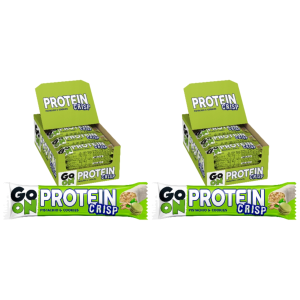 SANTE Baton Go On Protein Crisp - 24x 2x 45gZysk od 50zł do 60zł