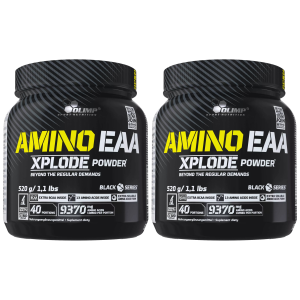 OLIMP Amino EAA Xplode - 2x 520gZysk od 60zł do 70zł