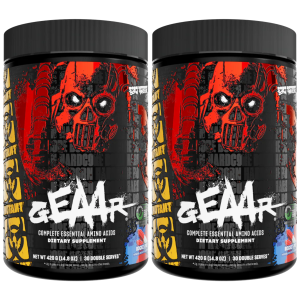 Mutant GEAAR - 2x 400gZysk od 50zł do 60zł