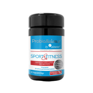 ALINESS ProbioBALANCE Sport&Fitness 30mld - 30vcaps