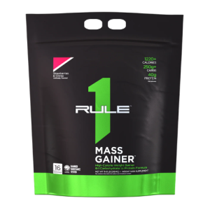 RULE1 - R1 Mass Gainer - 5180g - Strawberry Creme