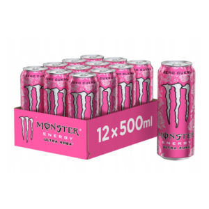 MONSTER - Monster Energy Ultra - 500ml - Ultra Rosa