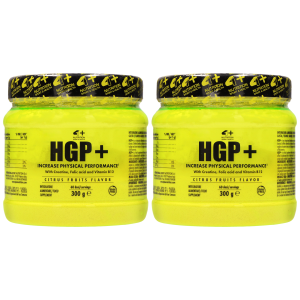 4+ NUTRITION HGP+ - 2x 300g - Citrus FruitsZysk powyżej 140zł