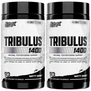 NUTREX Tribulus 1400 - 2x 90caps.Męski pierwiastek i pochodne