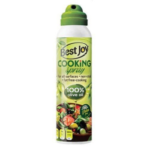 BEST JOY Extra Virgin Olive Oil Cooking Spray - 250ml - Olive Oil - Zdrowa Żywność