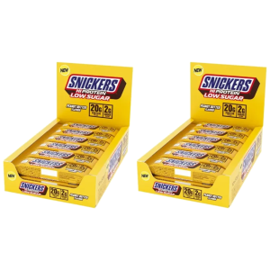 Mars - HI Protein 2x 57g Low Sugar Protein Bar x12 - Peanut ButterZysk od 100zł do 120zł