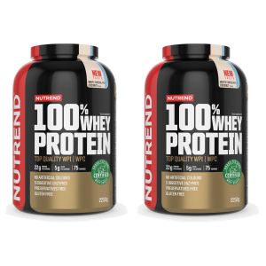 NUTREND 100% Whey Protein - 2x 2250gSuplementy białkowe