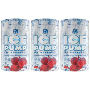FITNESS AUTHORITY Ice Pump - 3x 463gZysk od 60zł do 70zł