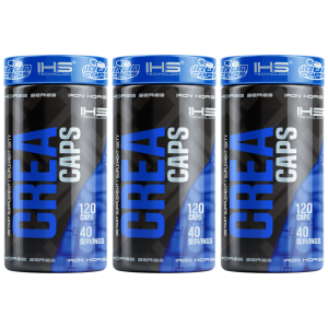 IRON HORSE - 3x crea 120caps.Zysk od 30zł do 40zł
