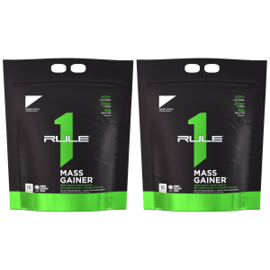 RULE1 - R1 Mass Gainer - 2x 5200g - Vanilla CreamZysk powyżej 140zł