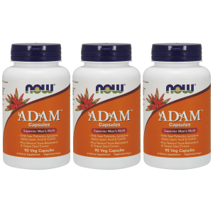 NOW Adam - 3x 90vegcapsZysk od 70zł do 80zł