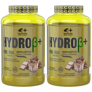 4+ NUTRITION HYDRO+ Probiotics - 2x 1800gZysk powyżej 140zł