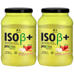 4+ NUTRITION ISO+ Probiotics - 2x 1800gZysk powyżej 140zł