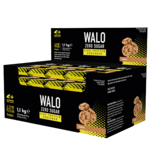 4+ NUTRITION - ZeroSugar CrockBar HP 45% - 20x 55g - Cookies