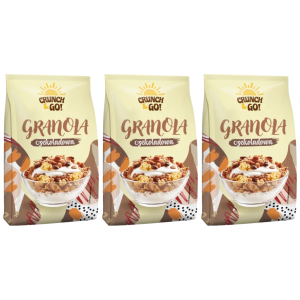 SANTE Granola Crunch&Go - 3x 380gZysk od 5zł do 10zł