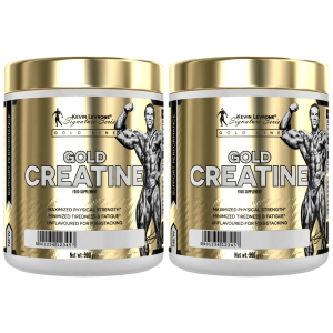 KEVIN LEVRONE Gold Creatine - 2x 300gZysk od 20zł do 30zł