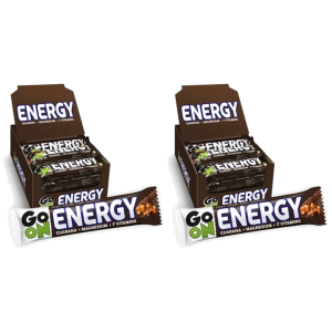 SANTE - Go On Energy - 24x 2x 45g - Peanut CaramelZysk od 40zł do 50zł