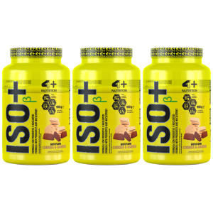 4+ NUTRITION Iso+ Probiotics - 3x 900gZysk powyżej 140zł