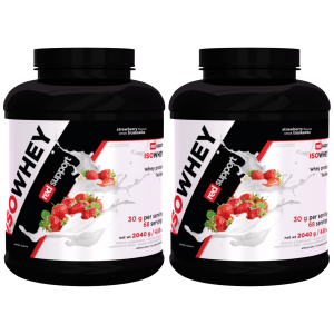 RED SUPPORT IsoWhey - 2x 2040gZysk od 100zł do 120zł
