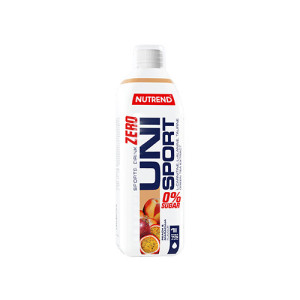 NUTREND UNISport Zero - 1000ml - Peach Maracuja - Napoje sportowe
