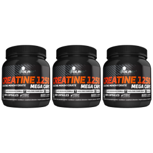 OLIMP Creatine 1250 Mega Caps - 3x 400capsZysk od 100zł do 120zł