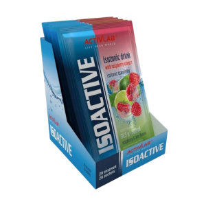 ACTIVLAB - Iso Active - 20x 31,5 g - Raspberry Lime