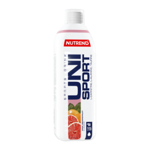 NUTREND Re-ge UNISport - 1000ml - Pink Grapefruit - Napoje sportowe