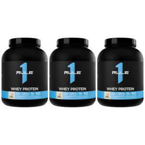 RULE1 - R1 Whey Protein - 3x 2240gZysk powyżej 140zł
