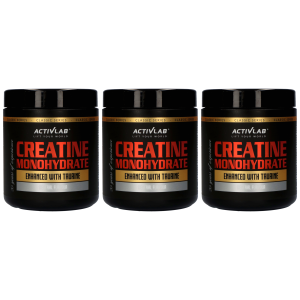 ACTIVLAB Creatine Monohydrate - 3x 300gZysk od 40zł do 50zł