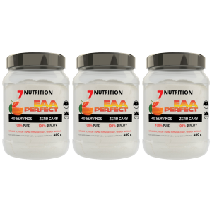 7 NUTRITION EAA Perfect 3x 480gAminokwasy