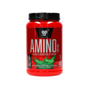 BSN Amino X - 1015g - Green Apple - AminokwasyZysk od 50zł do 60zł