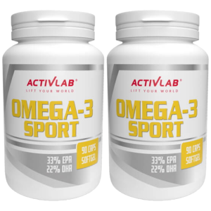 ACTIVLAB Omega-3 Sport - 2x 90 capsKategoria tymczasowa