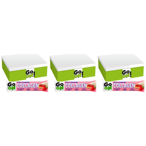 SANTE Baton Go On Collagen - 24x 3x 45g - StrawberryZysk od 100zł do 120zł