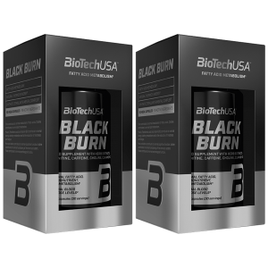 BioTech USA Black Burn - 2x 90caps.Dieta i odchudzanie