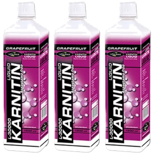 VITALMAX Karnitin L-30000 Liquid - 3x 1200mlZysk od 30zł do 40zł