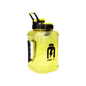 HIRO.LAB Water jug Crater Cap - 1,89l - Kanister, bidon, butelka na wodę - Yellow