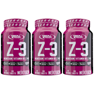 REAL PHARM Z3 - 3x 120tabsZysk od 30zł do 40zł
