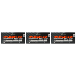 OLIMP Creatine 1250 Mega Caps - 3x 120capsZysk od 40zł do 50zł