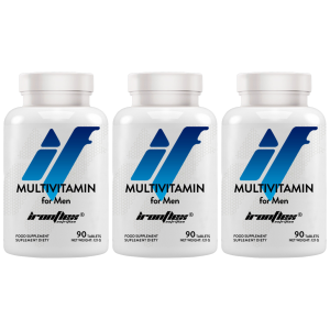 IRONFLEX Multivitamin for Men - 3x 90tabsZysk od 20zł do 30zł