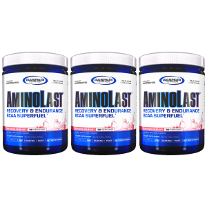 GASPARI NUTRITION Aminolast - 3x 420gZysk od 100zł do 120zł