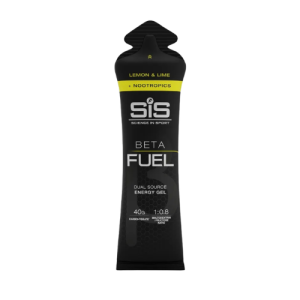 SIS (SCIENCE IN SPORT) - Beta Fuel Energy Gel + Nootropics - 60ml - Lemon Lime