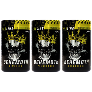REAL PHARM Behemoth - 3x 500gZysk od 50zł do 60zł