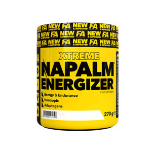 FITNESS AUTHORITY Napalm Energizer - 270g - Mango LemonZysk od 10zł do 20zł