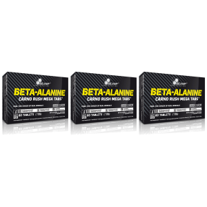 OLIMP Beta Alanine Carno Rush MT - 3x 80tabsZysk od 30zł do 40zł