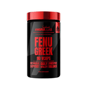 HIRO.LAB Fenugreek (Kozieradka) 400mg - 90vcaps