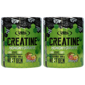 REAL PHARM Creatine Monohydrate - 2x 300gZysk od 10zł do 20zł