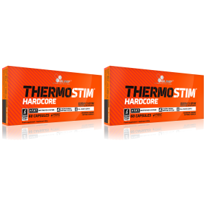 OLIMP Thermo Stim Hardcore MC - 2x 60capsZysk od 30zł do 40zł