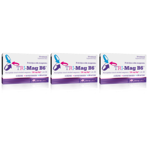 OLIMP Tri-Mag B6 - 3x 30tabsZysk od 10zł do 20zł